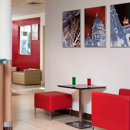 Ibis Ornano Montmartre Nord 18ème Hotel Parigi