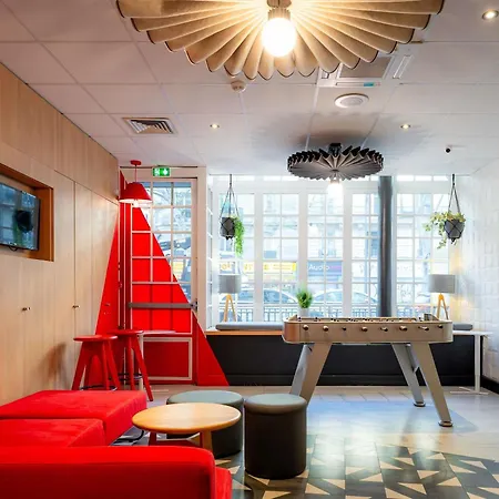 Ibis Ornano Montmartre Nord 18ème Parigi