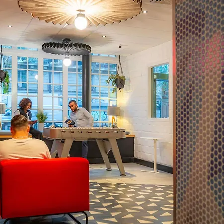 Ibis Ornano Montmartre Nord 18ème Hotel 3*