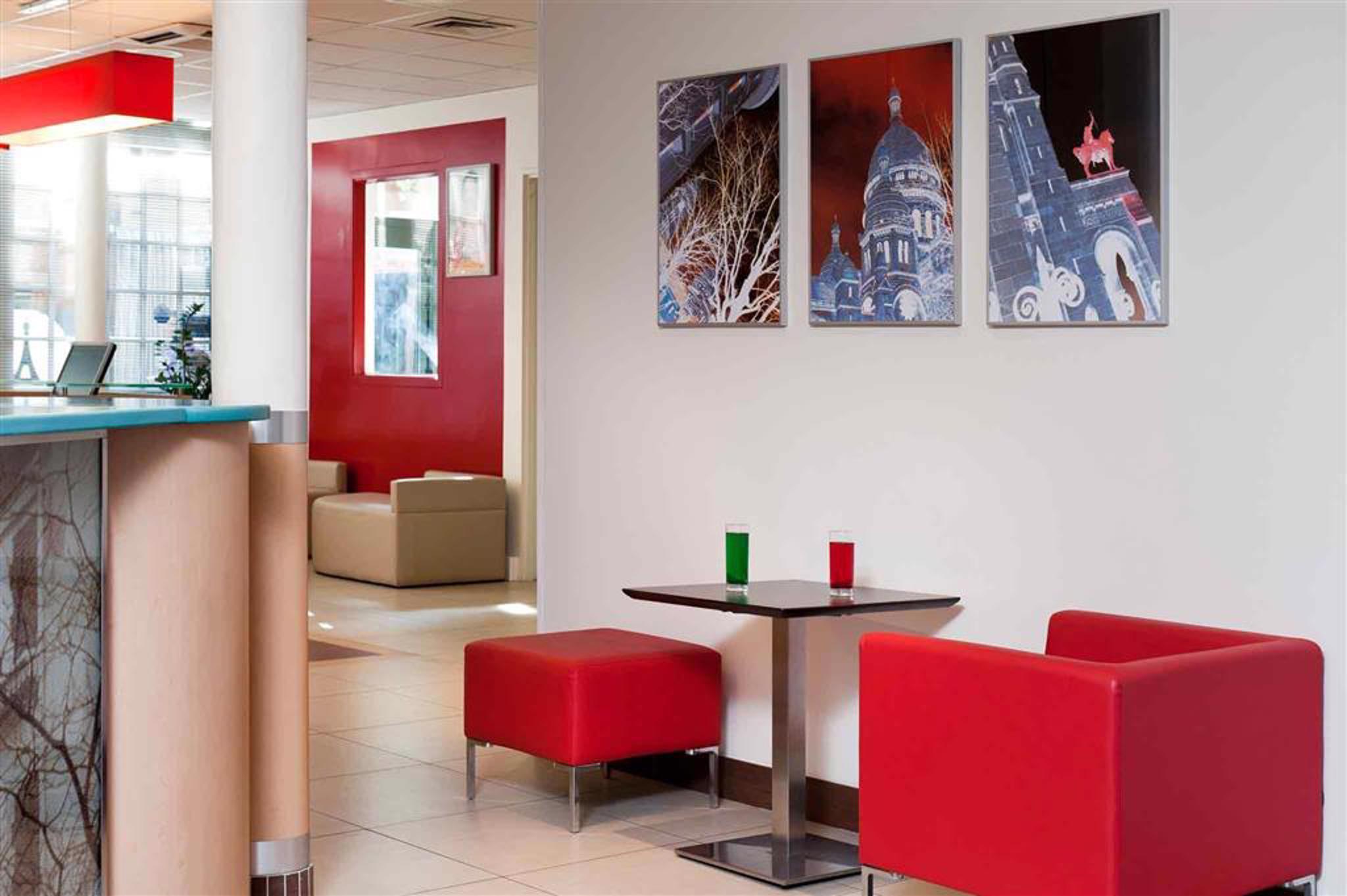 Ibis Ornano Montmartre Nord 18ème 3*