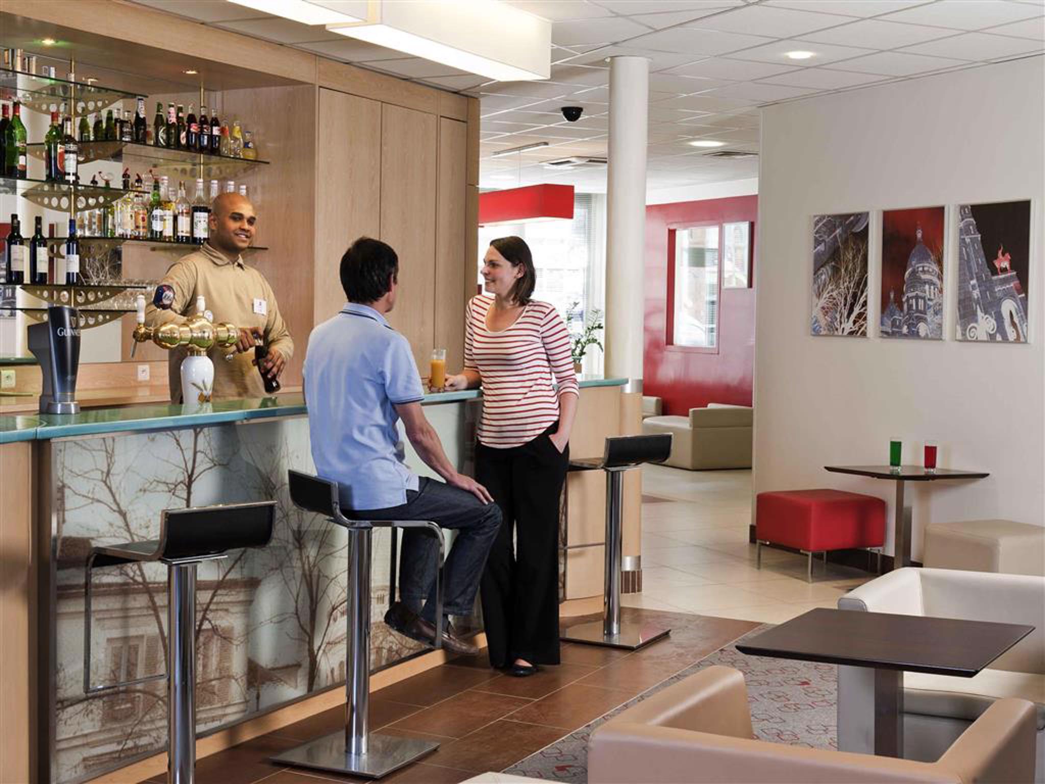 Ibis Ornano Montmartre Nord 18ème 3*