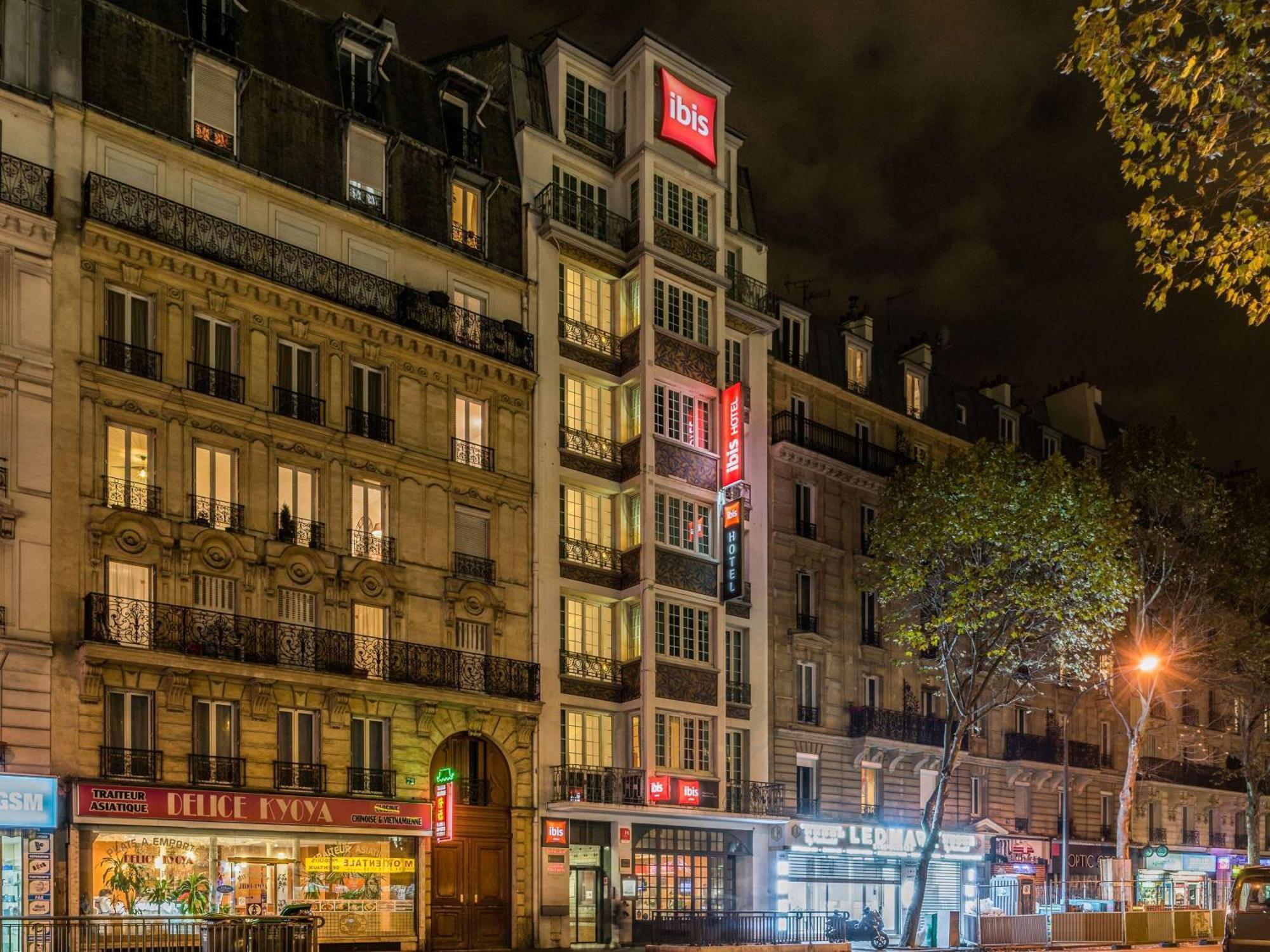 Ibis Ornano Montmartre Nord 18ème 3* Parigi