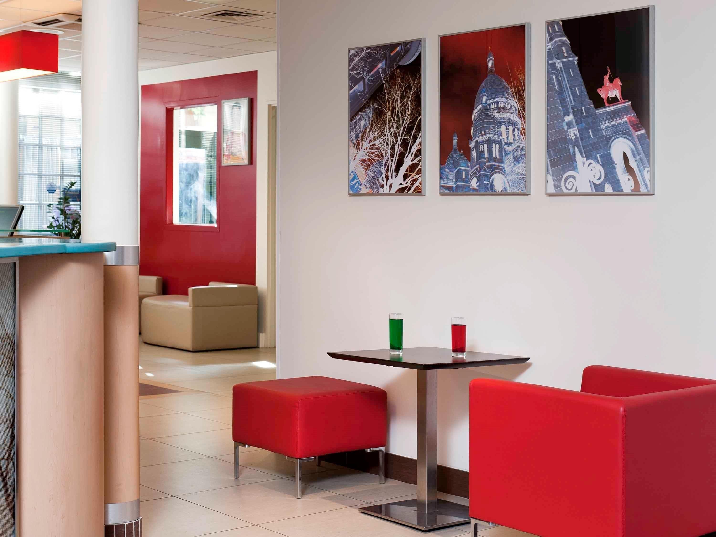Ibis Ornano Montmartre Nord 18eme Hotel Paris