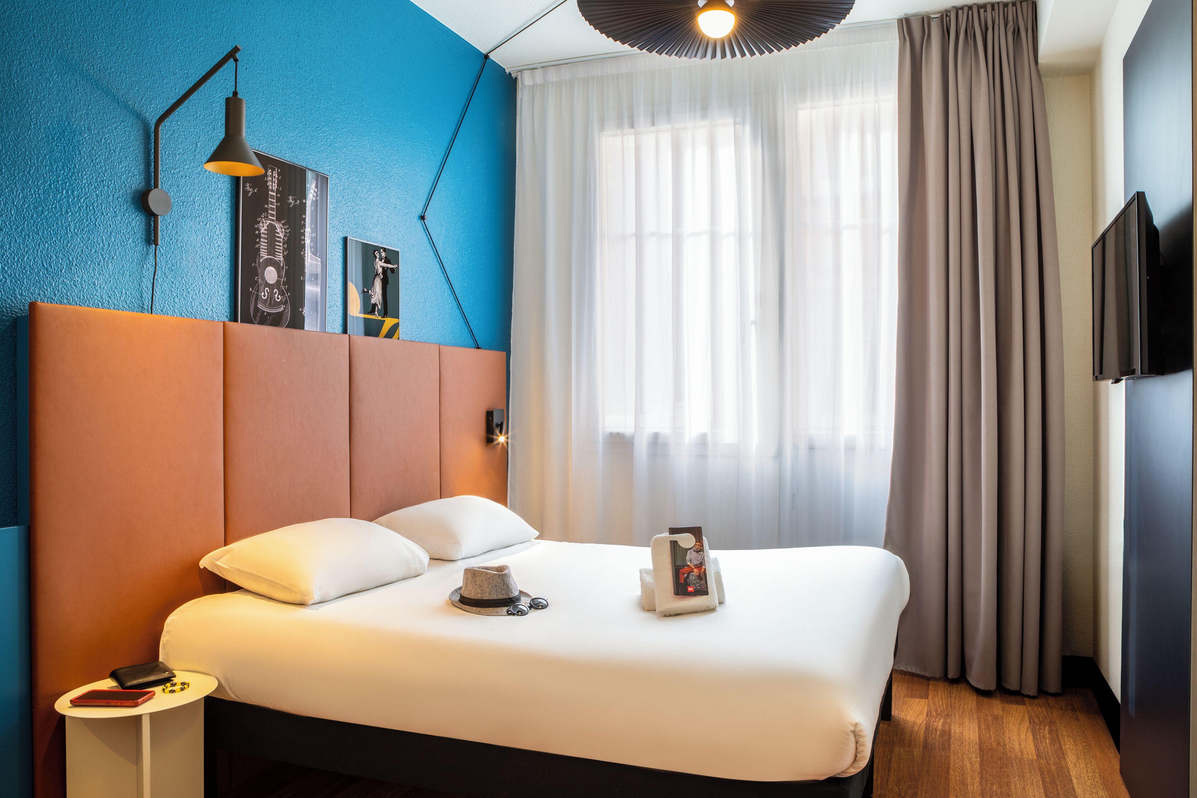 Hotel Ibis Ornano Montmartre Nord 18eme