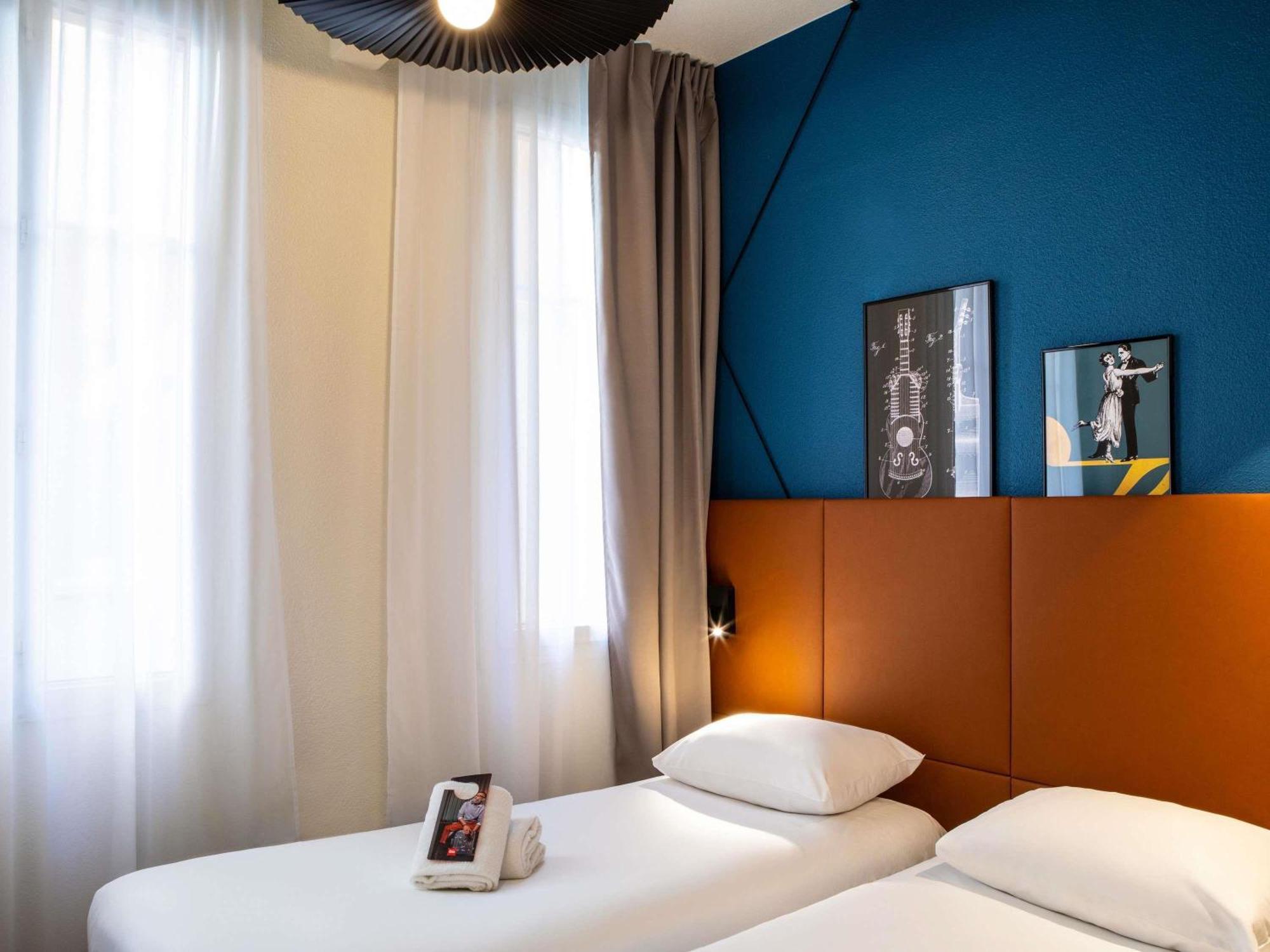 Hotel Ibis Ornano Montmartre Nord 18eme 3*