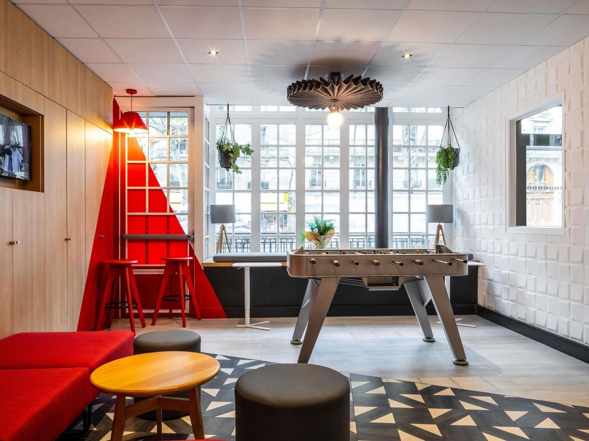 Hotel Ibis Ornano Montmartre Nord 18eme Paris