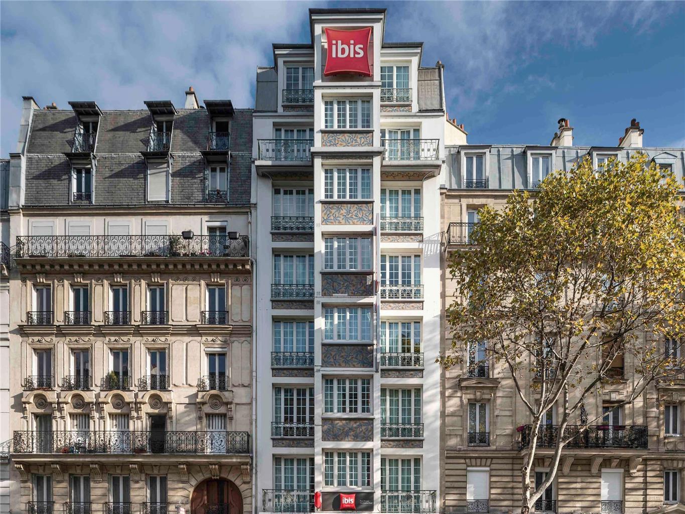 Ibis Ornano Montmartre Nord 18eme 3* Paris