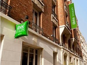 Ibis Ornano Montmartre Nord 18ème Hotel Parigi