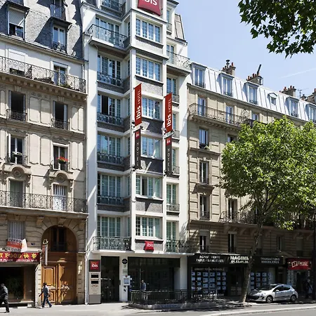 Ibis Ornano Montmartre Nord 18ème Hotel Parigi