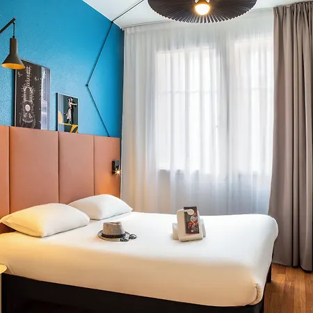 Hotel Ibis Ornano Montmartre Nord 18ème