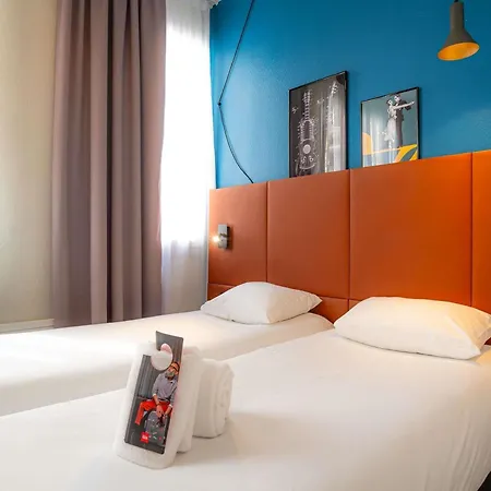 Ibis Ornano Montmartre Nord 18ème Hotel