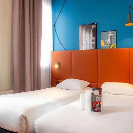 Ibis Ornano Montmartre Nord 18ème