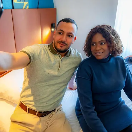 Hotel Ibis Ornano Montmartre Nord 18ème 3*