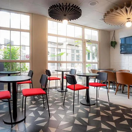 Ibis Ornano Montmartre Nord 18ème Hotel 3*